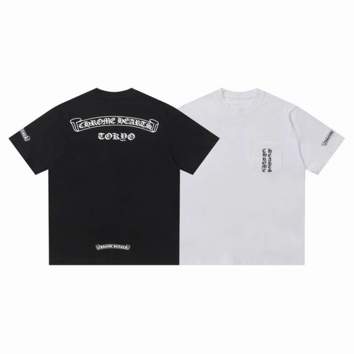 Picture of Chrome Hearts T Shirts Short _SKUChromeHeartsS-XLxetrCH10817092